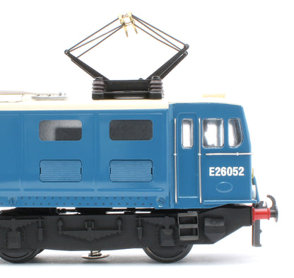 E/49-B5-NES "EM1" BR Class 76 "Nestor" Electric Gloss Blue Cream Roof with Small Yellow Ends No.E26052 Electric Locomotive
