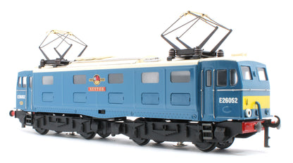 E/49-B5-NES "EM1" BR Class 76 "Nestor" Electric Gloss Blue Cream Roof with Small Yellow Ends No.E26052 Electric Locomotive