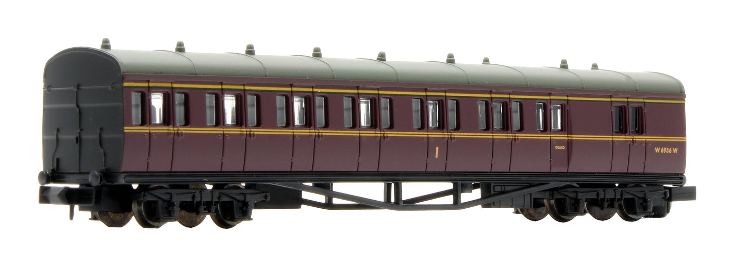 Pre-Owned 2P-003-001 B Set Coach Twin Pack BR W6936W & W6937W