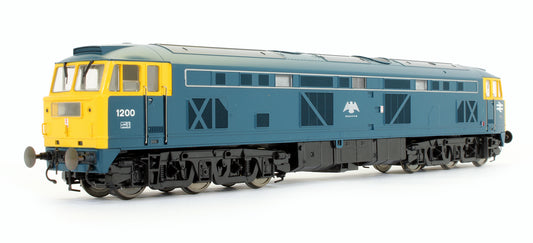 Pre-Owned 1200 'Falcon' BR Blue Diesel Locomotive