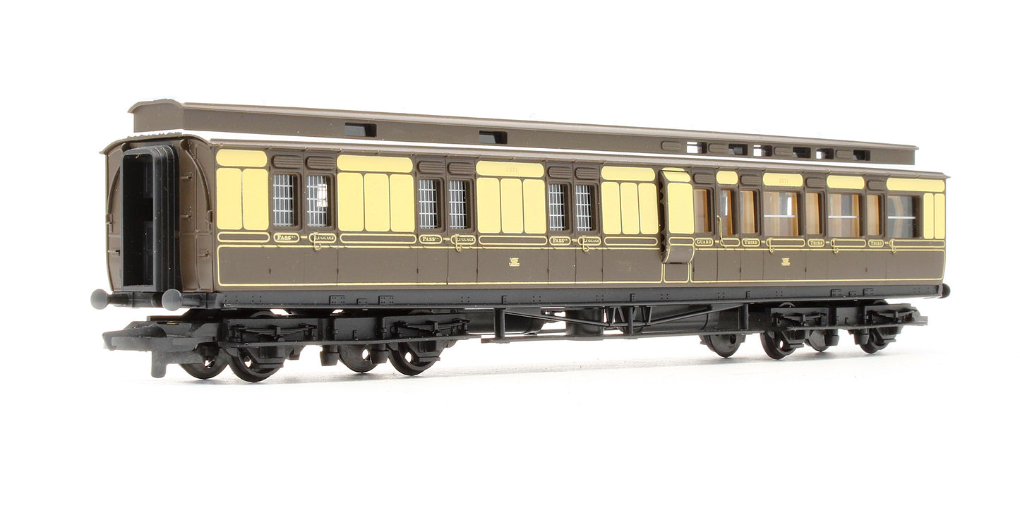 Pre-Owned GWR Clerestory Brake Coach '3371'