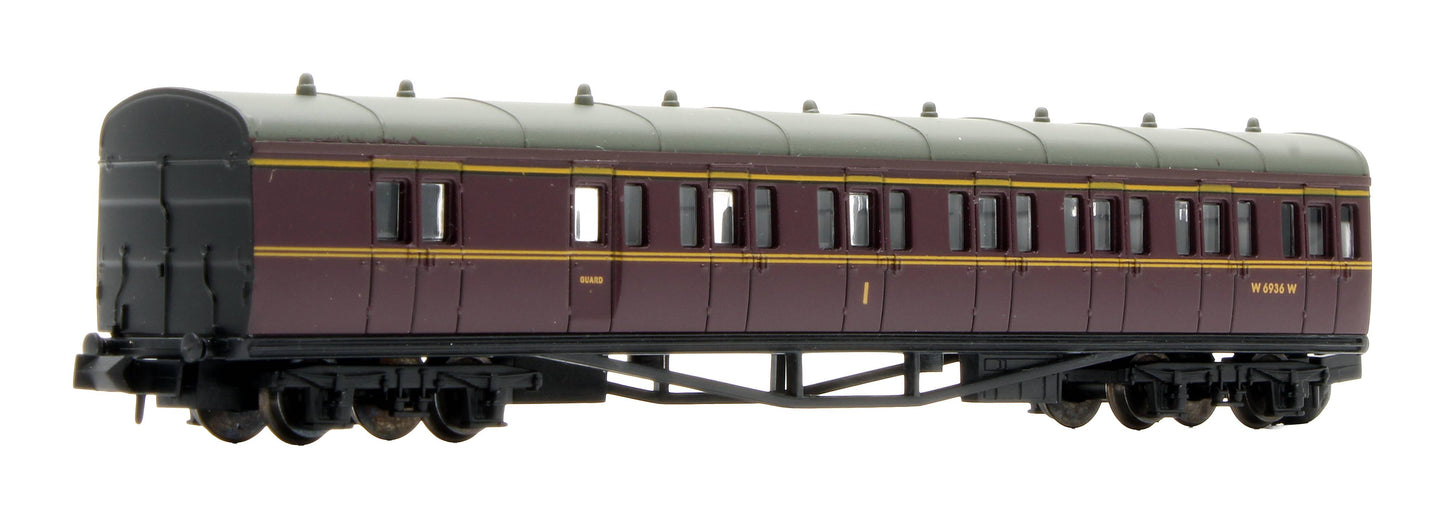 Pre-Owned 2P-003-001 B Set Coach Twin Pack BR W6936W & W6937W