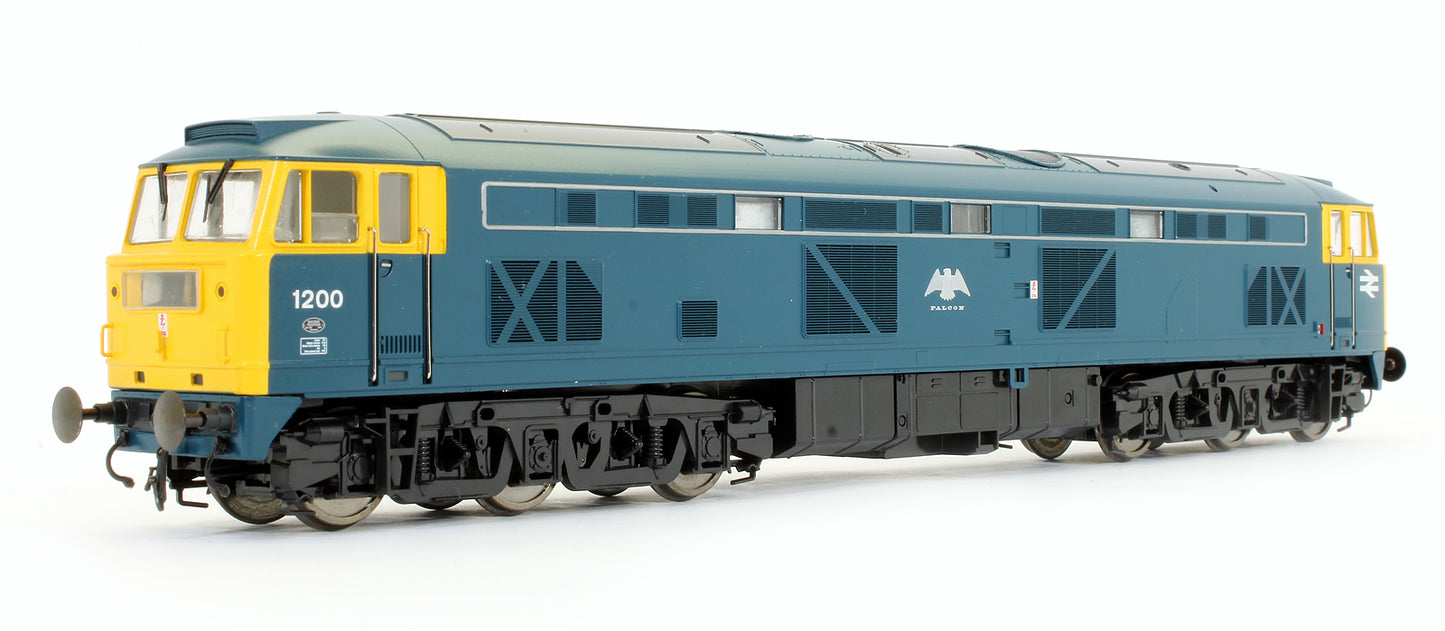 Pre-Owned 1200 'Falcon' BR Blue Diesel Locomotive
