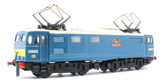 E/49-B5-NES "EM1" BR Class 76 "Nestor" Electric Gloss Blue Cream Roof with Small Yellow Ends No.E26052 Electric Locomotive