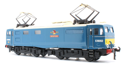 E/49-B5-NES "EM1" BR Class 76 "Nestor" Electric Gloss Blue Cream Roof with Small Yellow Ends No.E26052 Electric Locomotive