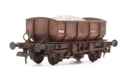 Pre-Owned IRM1003 CIE / IR Ballast Hopper Wagon - 3 Pack - Custom Weathered