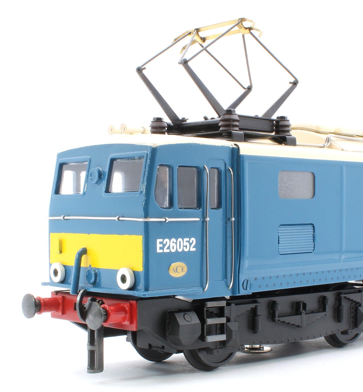 E/49-B5-NES "EM1" BR Class 76 "Nestor" Electric Gloss Blue Cream Roof with Small Yellow Ends No.E26052 Electric Locomotive