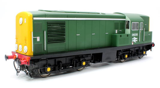 Class 15 D8235 BR Green (Full Yellow Ends) Diesel Locomotive