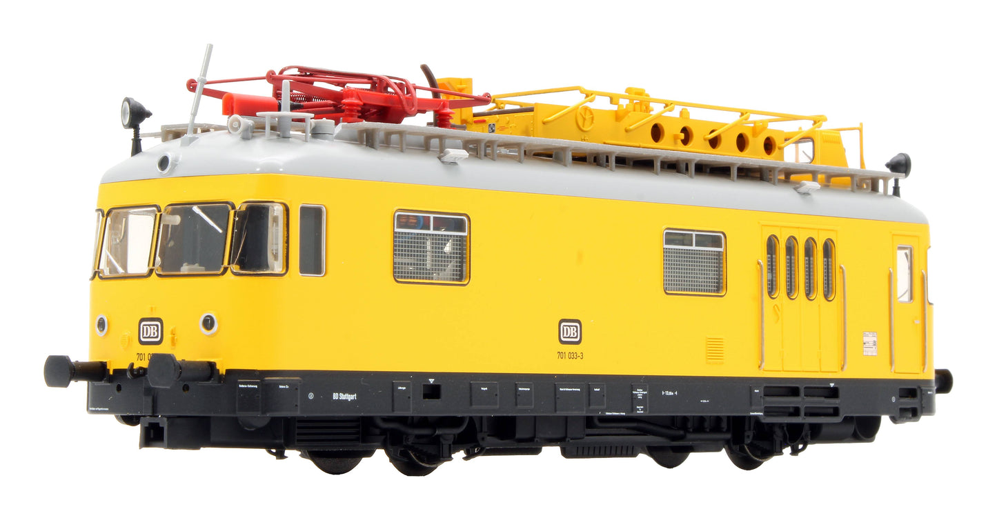 Pre-Owned 22210 Class BR 701 Catenary Maintenance Car 033-3 of the DB - DCC Sound