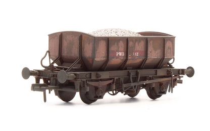 Pre-Owned IRM1003 CIE / IR Ballast Hopper Wagon - 3 Pack - Custom Weathered