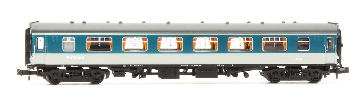 Pre-Owned BR MK1 FP Pullman First Grey & Blue 'E327E'