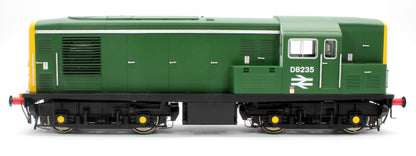 Class 15 D8235 BR Green (Full Yellow Ends) Diesel Locomotive