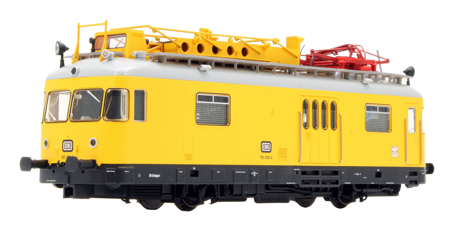 Pre-Owned 22210 Class BR 701 Catenary Maintenance Car 033-3 of the DB