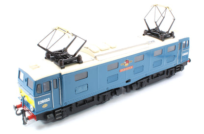 E/49-B5-PER "EM1" BR Class 76 "Perseus" Electric Gloss Blue Cream Roof with Small Yellow Ends No.E26053 Electric Locomotive
