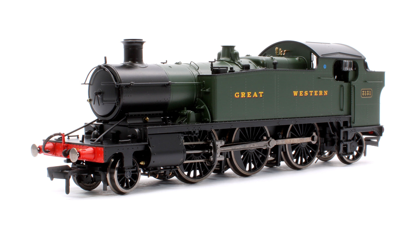 Large Prairie 3131 GWR Green Great Western Steam Locomotive - DCC Sound