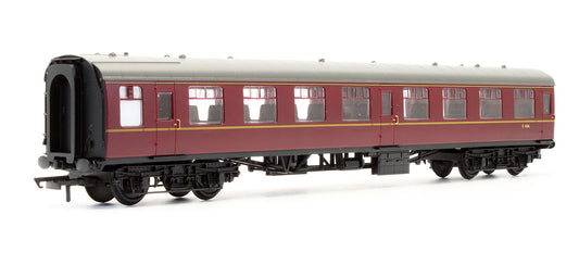 Pre-Owned Railroad BR Maroon MK1 Tourist Second Open Coach 'E 4536'