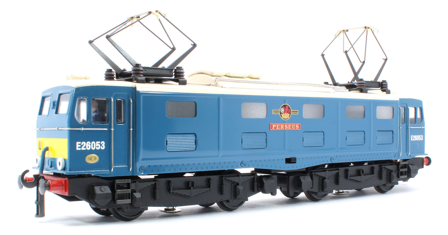 E/49-B5-PER "EM1" BR Class 76 "Perseus" Electric Gloss Blue Cream Roof with Small Yellow Ends No.E26053 Electric Locomotive