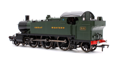 Large Prairie 3131 GWR Green Great Western Steam Locomotive