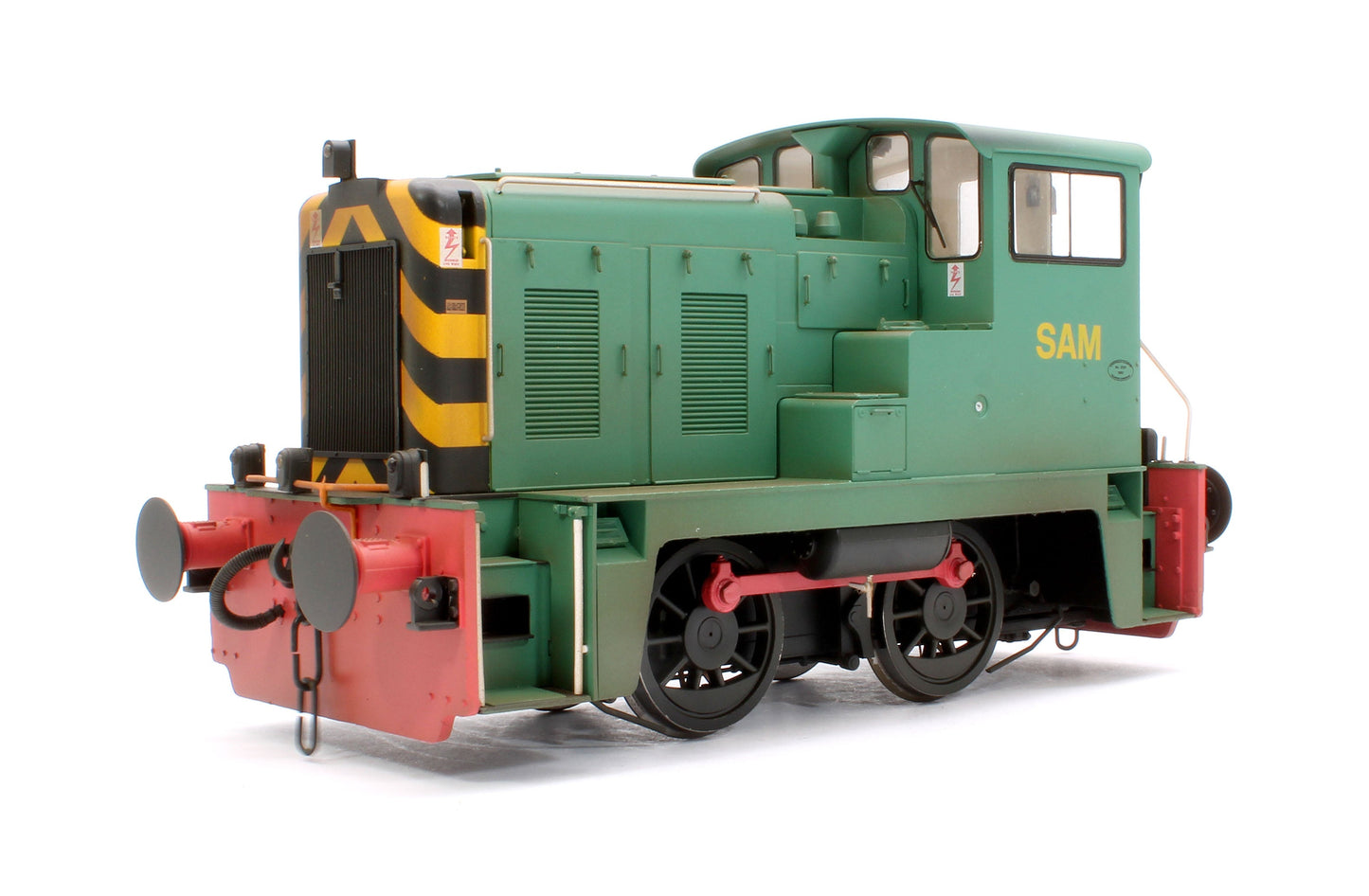 Pre-Owned 2877 Class 02 Industrial Plain Green ‘SAM’ (ex-D2868) Diesel Locomotive - Weathered