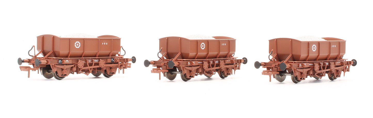 Pre-Owned IRM1032-CIE-C CIE / IR Ballast Hopper Wagon - 3 Pack