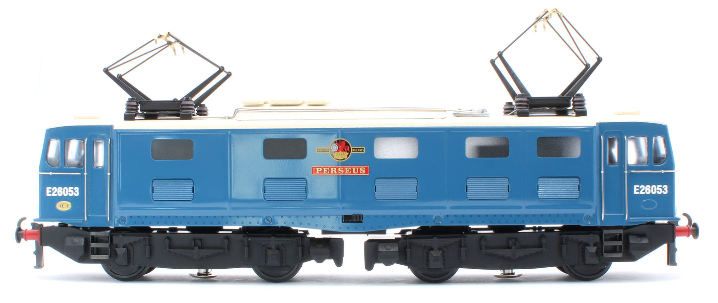 E/49-B5-PER "EM1" BR Class 76 "Perseus" Electric Gloss Blue Cream Roof with Small Yellow Ends No.E26053 Electric Locomotive