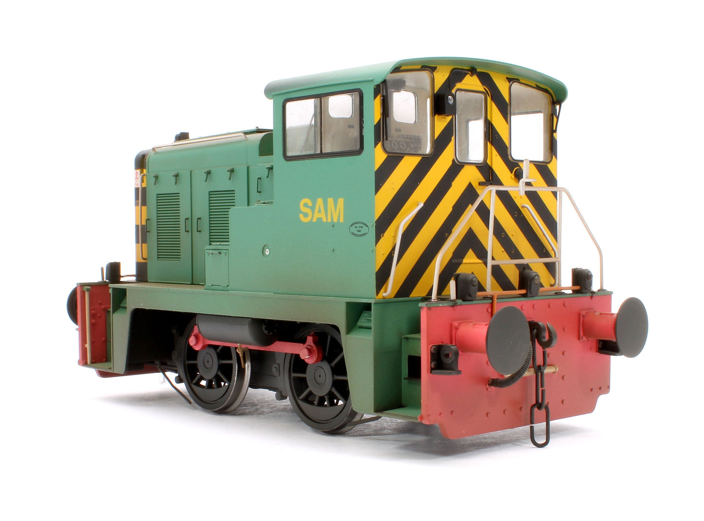 Pre-Owned 2877 Class 02 Industrial Plain Green ‘SAM’ (ex-D2868) Diesel Locomotive - Weathered