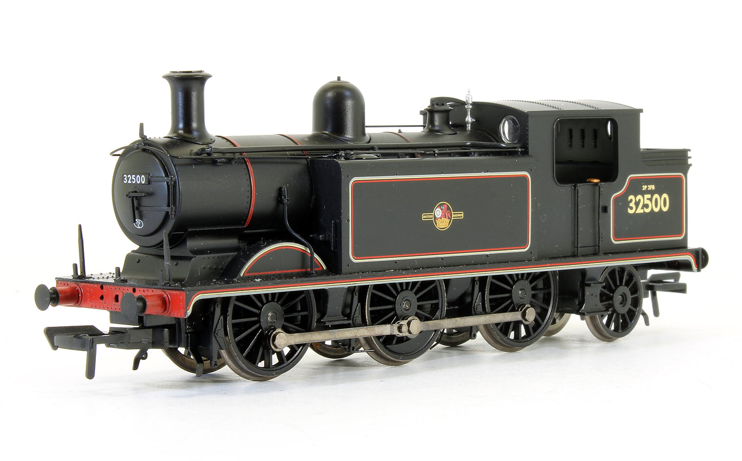 Pre-Owned 35-078 Class E4 32500 BR Lined Black Late Crest Steam Locomotive
