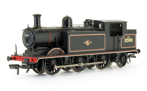 Pre-Owned Class E4 32500 BR Lined Black Late Crest Steam Locomotive