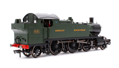 Large Prairie 3131 GWR Green Great Western Steam Locomotive