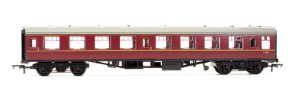 Pre-Owned Railroad BR Maroon MK1 Tourist Second Open Coach 'E 4536'