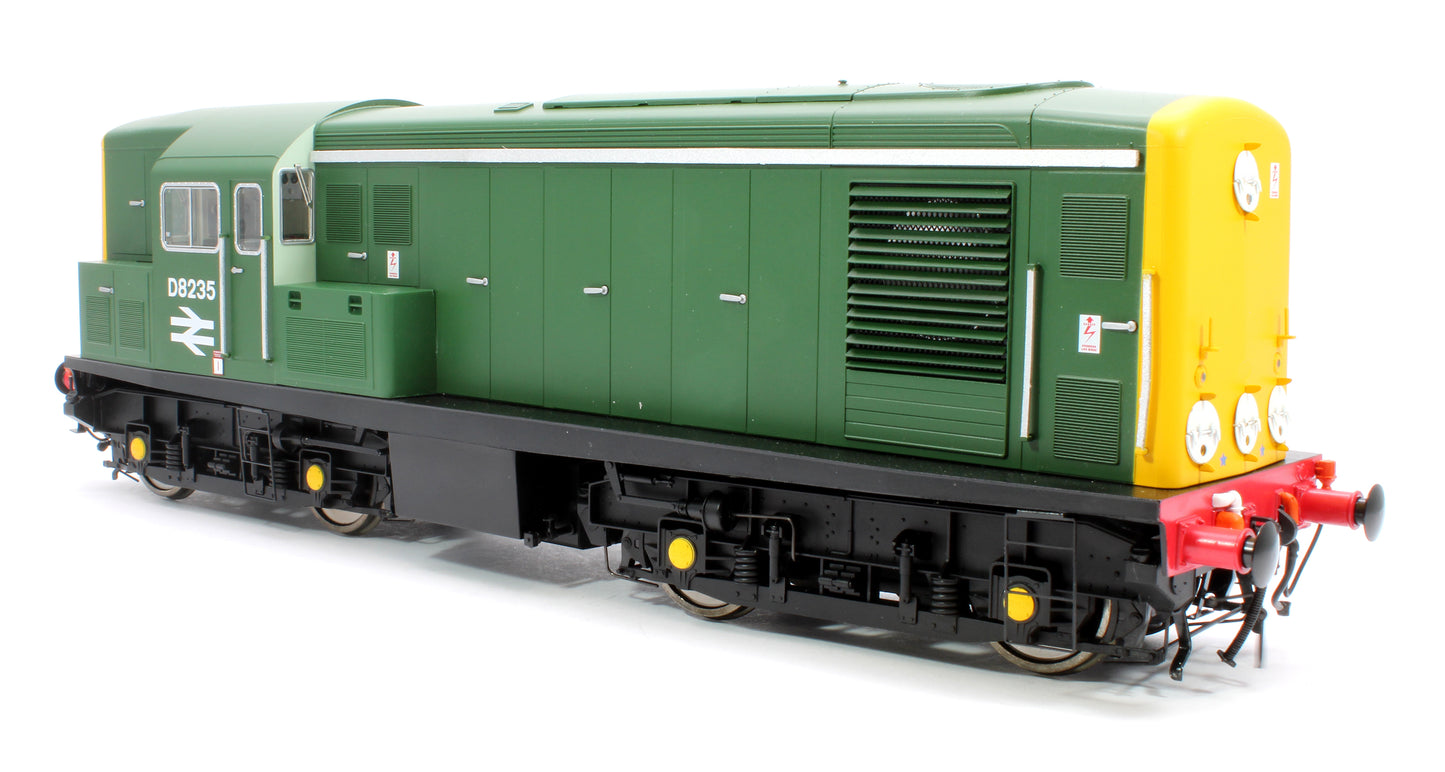 Class 15 D8235 BR Green (Full Yellow Ends) Diesel Locomotive