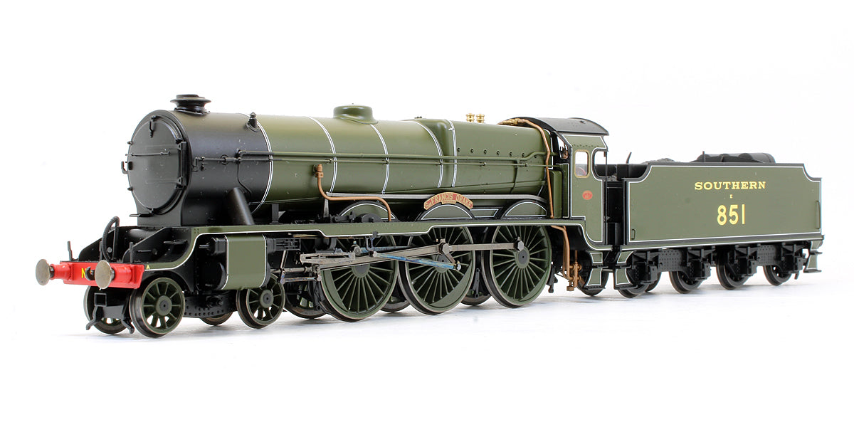 Pre-Owned SR 4-6-0 Lord Nelson Class 'Sir Francis Drake' 851 Steam Locomotive - DCC Fitted
