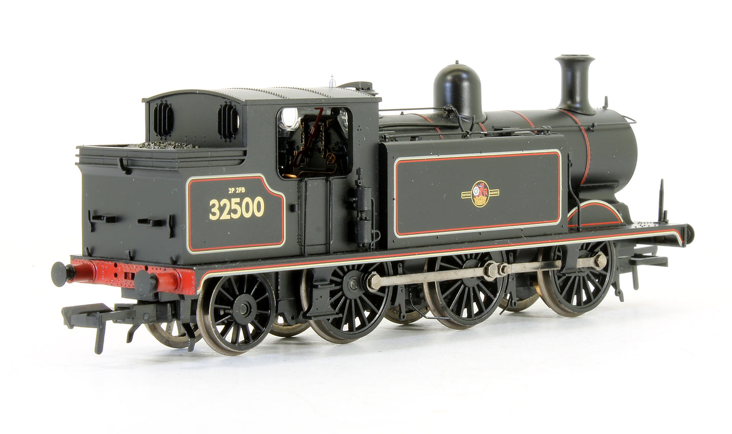 Pre-Owned 35-078 Class E4 32500 BR Lined Black Late Crest Steam Locomotive