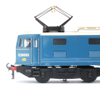 E/49-B5-PER "EM1" BR Class 76 "Perseus" Electric Gloss Blue Cream Roof with Small Yellow Ends No.E26053 Electric Locomotive