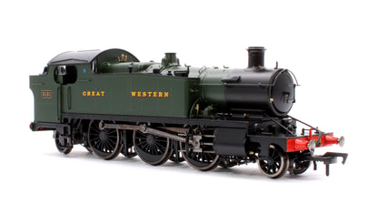 Large Prairie 3131 GWR Green Great Western Steam Locomotive - DCC Sound