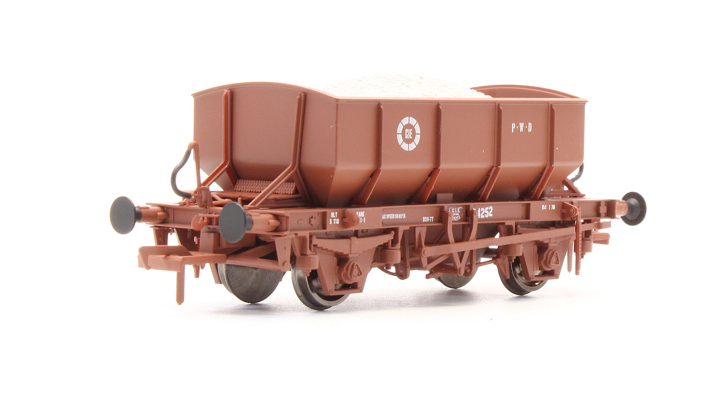 Pre-Owned IRM1032-CIE-C CIE / IR Ballast Hopper Wagon - 3 Pack