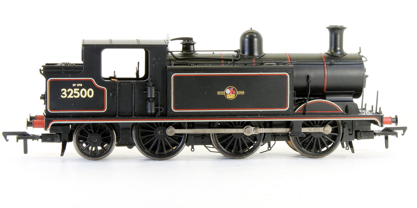 Pre-Owned 35-078 Class E4 32500 BR Lined Black Late Crest Steam Locomotive