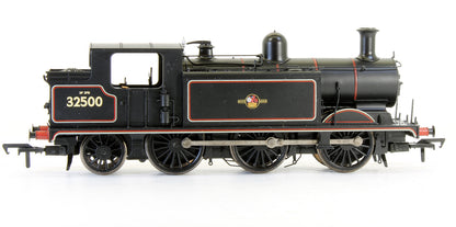 Pre-Owned 35-078 Class E4 32500 BR Lined Black Late Crest Steam Locomotive