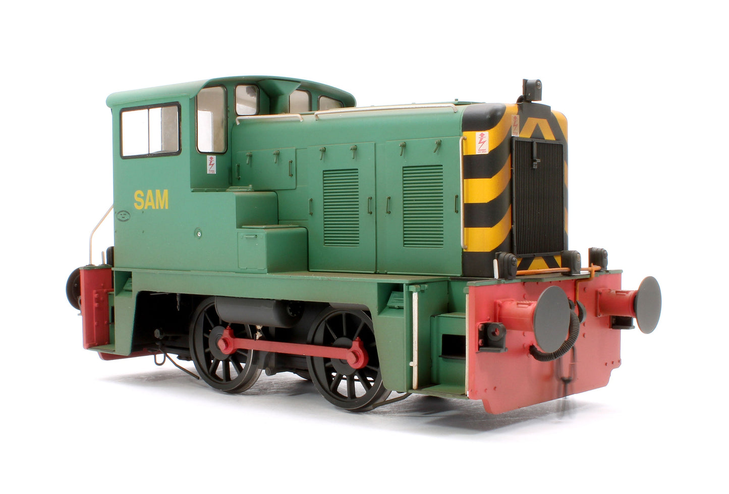 Pre-Owned 2877 Class 02 Industrial Plain Green ‘SAM’ (ex-D2868) Diesel Locomotive - Weathered