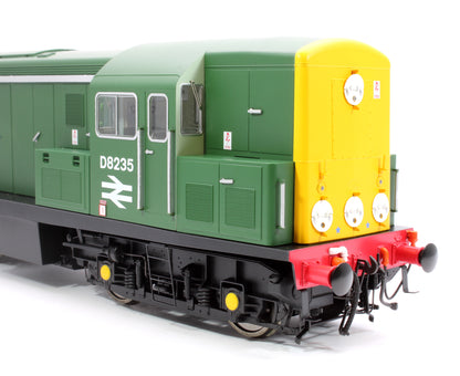 Class 15 D8235 BR Green (Full Yellow Ends) Diesel Locomotive