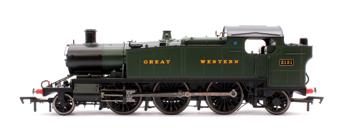 Large Prairie 3131 GWR Green Great Western Steam Locomotive