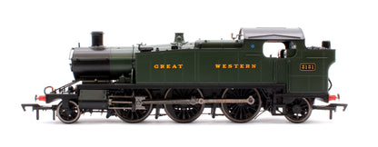 Large Prairie 3131 GWR Green Great Western Steam Locomotive - DCC Fitted