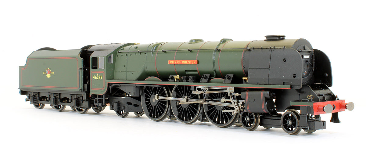 Pre-Owned BR Green 4-6-2 Duchess Class 'City Of Chester' 46239 Steam Locomotive