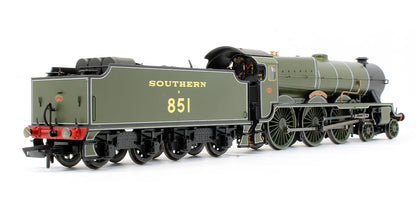 Pre-Owned SR 4-6-0 Lord Nelson Class 'Sir Francis Drake' 851 Steam Locomotive - DCC Fitted