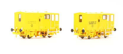 Pre-Owned IRM1037 CIE / IR Ballast Plough Van - Set C