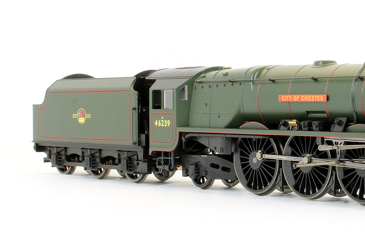 Pre-Owned BR Green 4-6-2 Duchess Class 'City Of Chester' 46239 Steam Locomotive