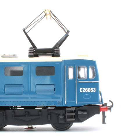 E/49-B5-PER "EM1" BR Class 76 "Perseus" Electric Gloss Blue Cream Roof with Small Yellow Ends No.E26053 Electric Locomotive