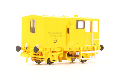 Pre-Owned IRM1037 CIE / IR Ballast Plough Van - Set C