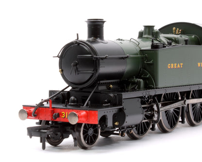 Large Prairie 3131 GWR Green Great Western Steam Locomotive - DCC Sound