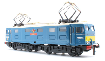 E/49-B5-PER "EM1" BR Class 76 "Perseus" Electric Gloss Blue Cream Roof with Small Yellow Ends No.E26053 Electric Locomotive
